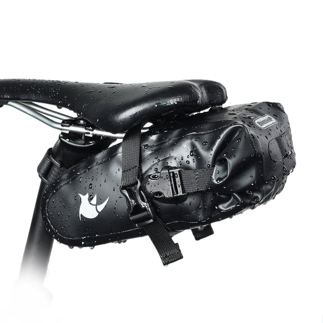 1.5L/2.5/4L Waterproof Bike Saddle Seat Bag