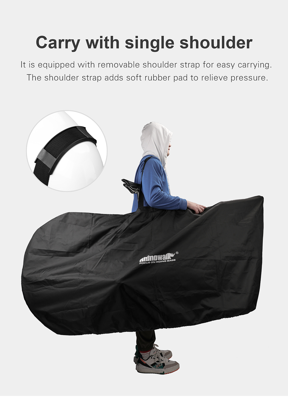 27.5 inch 700C MTB Folding Bike Carrying Cover