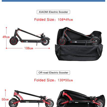 Electric Scooter Transport Storage Bag