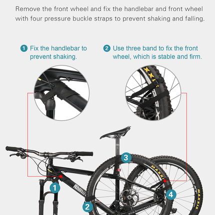 27.5 inch 700C MTB Folding Bike Carrying Cover