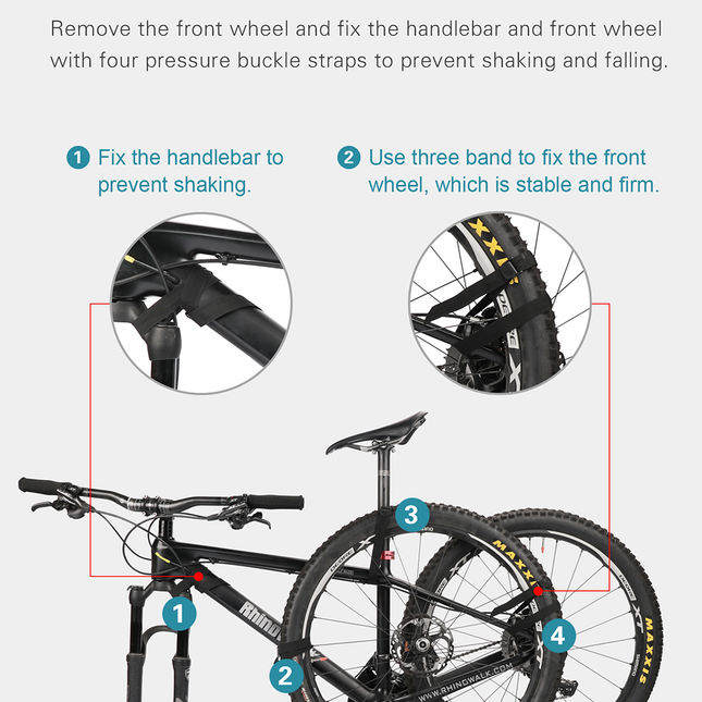 27.5 inch 700C MTB Folding Bike Carrying Cover