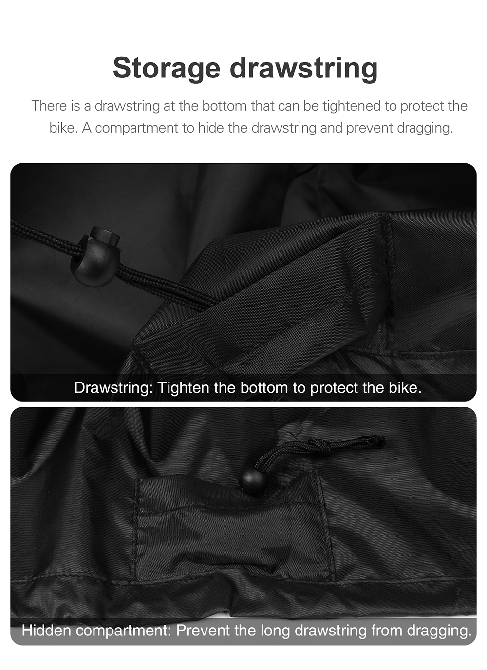 27.5 inch 700C MTB Folding Bike Carrying Cover