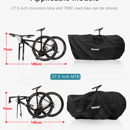 27.5 inch 700C MTB Folding Bike Carrying Cover