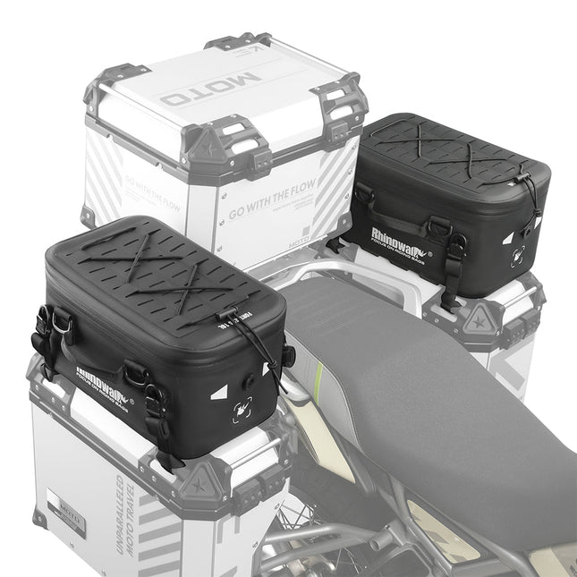 Extended Waterproof Touring Bag for Side Case