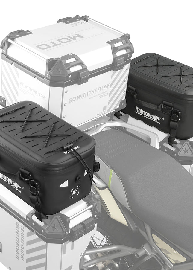 Extended Waterproof Touring Bag for Side Case