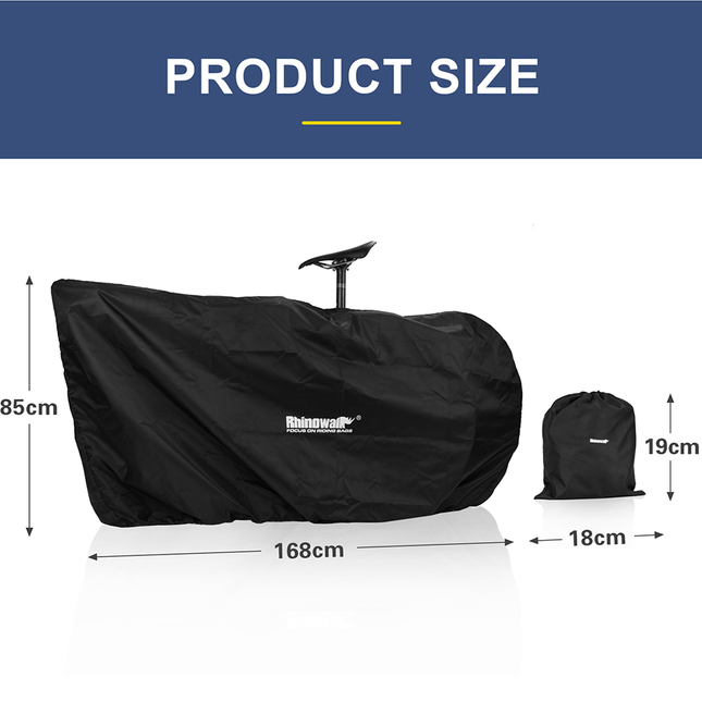 27.5 inch 700C MTB Folding Bike Carrying Cover