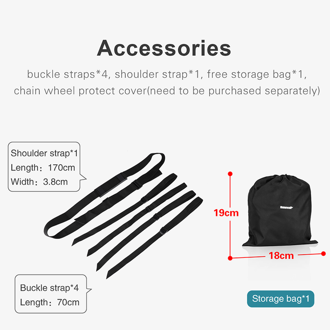 27.5 inch 700C MTB Folding Bike Carrying Cover