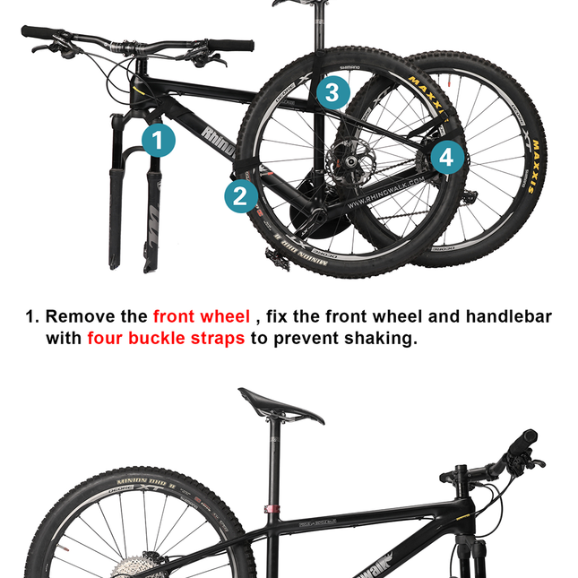 27.5 inch 700C MTB Folding Bike Carrying Cover