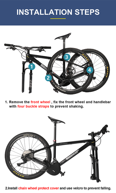 27.5 inch 700C MTB Folding Bike Carrying Cover