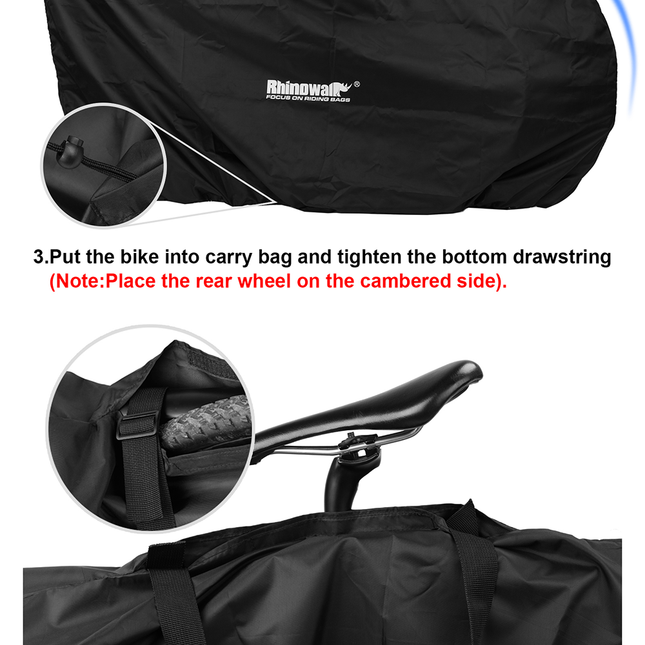 27.5 inch 700C MTB Folding Bike Carrying Cover