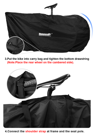27.5 inch 700C MTB Folding Bike Carrying Cover
