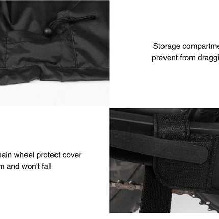 27.5 inch 700C MTB Folding Bike Carrying Cover