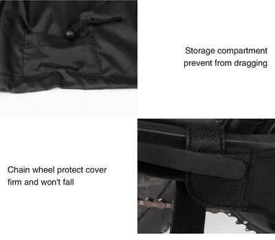 27.5 inch 700C MTB Folding Bike Carrying Cover