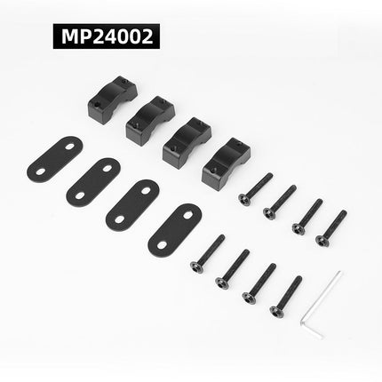 35L Motorcycle Side Bag – Quick Release Waterproof Saddlebag