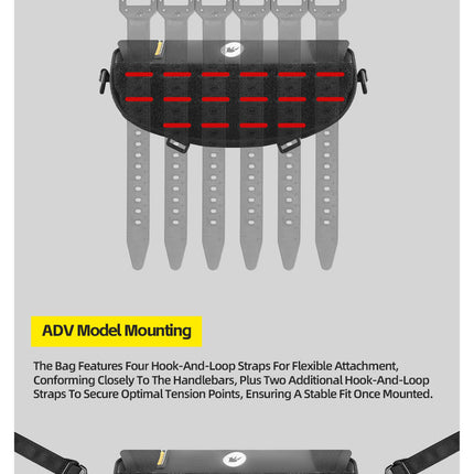 Mechanic Series X 2l Handlebar bag