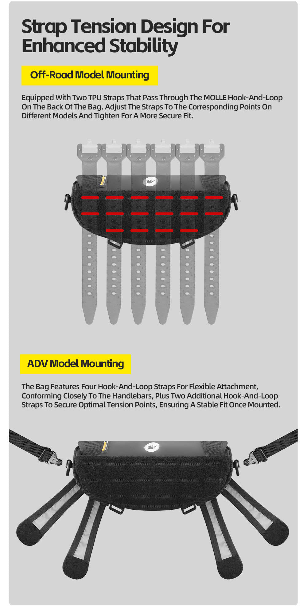 Mechanic Series X 2l Handlebar bag