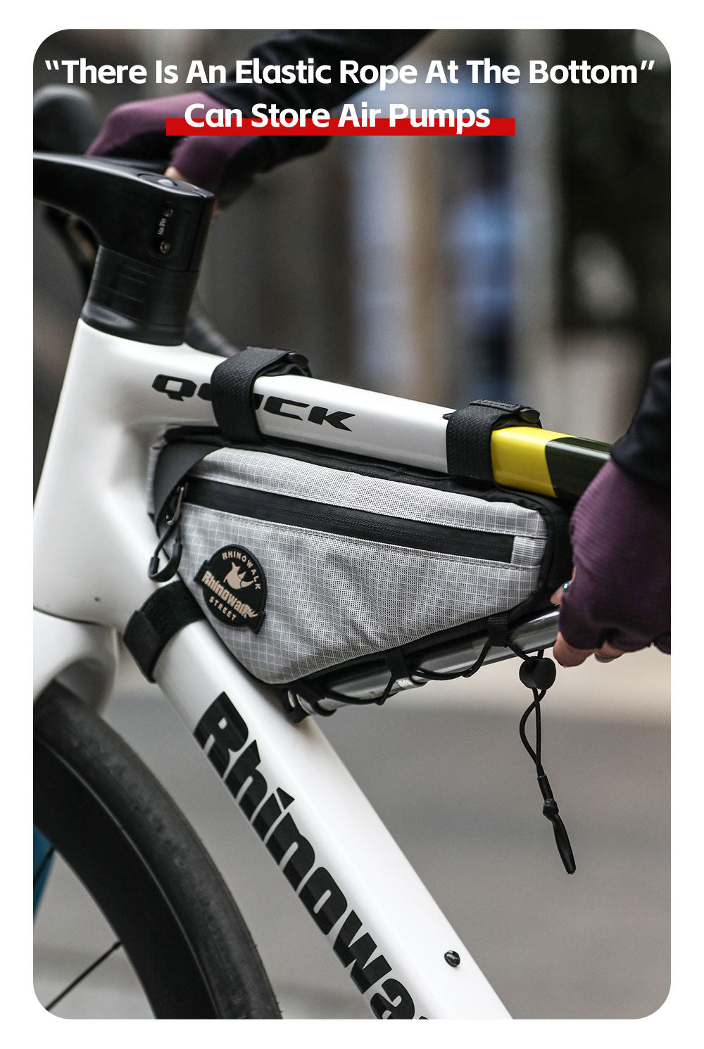 COSMOPOLIS Series X 1L Frame bag