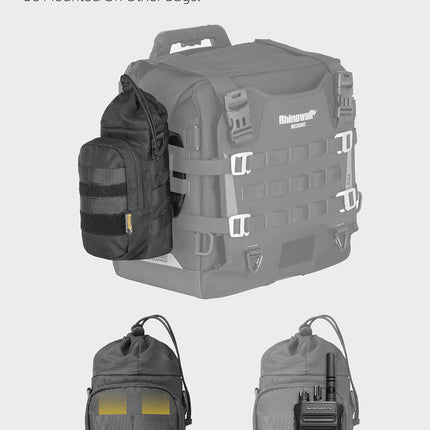 Waterproof Insulated Motorcycle Drink Holder – Durable & Heat Retaining