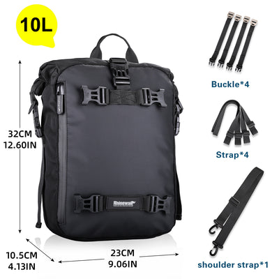 10 Liter Moto Tail Pack -MT21610