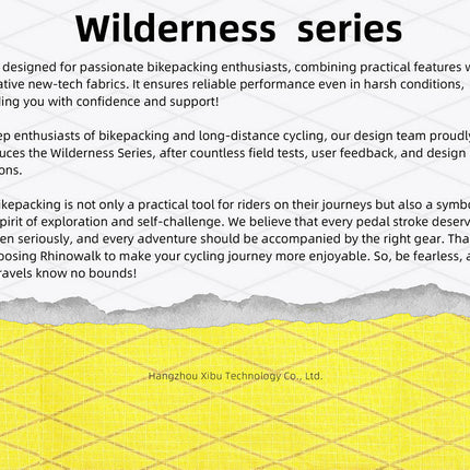 Wilderness Sereis Bikepacking