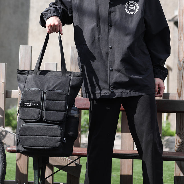Multifunctional Bike Pannier Backpack image 13