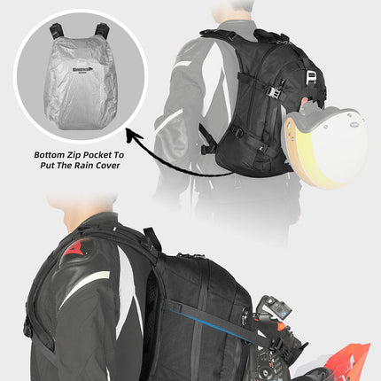 Mechanic X Magnetic Backpack – Waterproof & Durable with Molle System