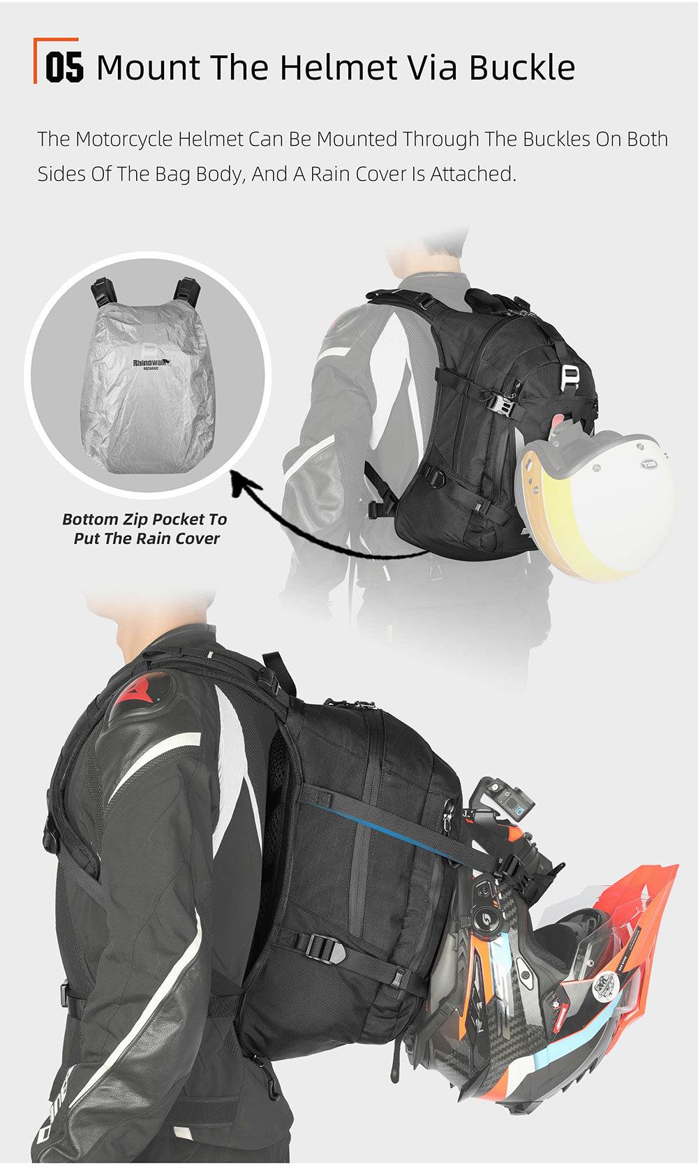 Mechanic X Magnetic Backpack