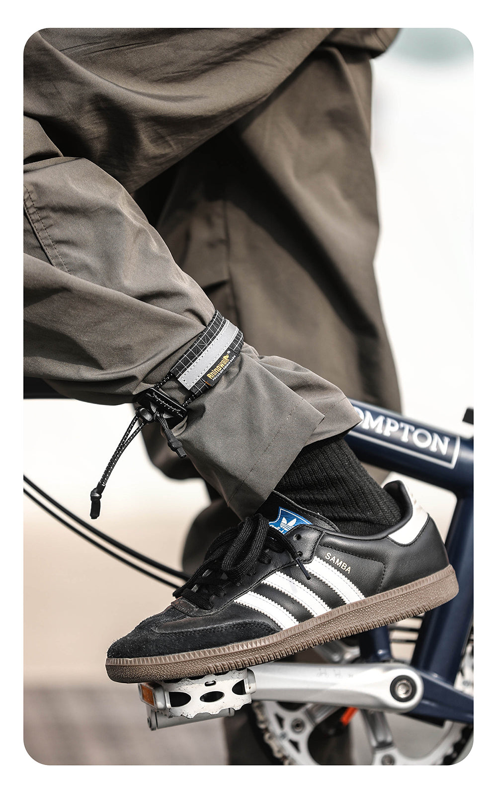 Cycling Reflective Ankl Strap