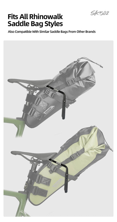 MTB Bicycle Saddle Bag Stabilizer