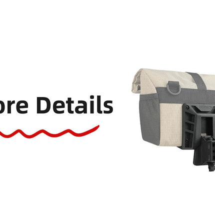 COSMOPOLIS -4l Urban Handlebar Bag