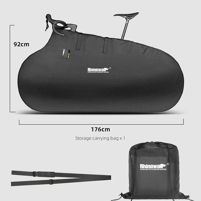 Storage bag for road bikes