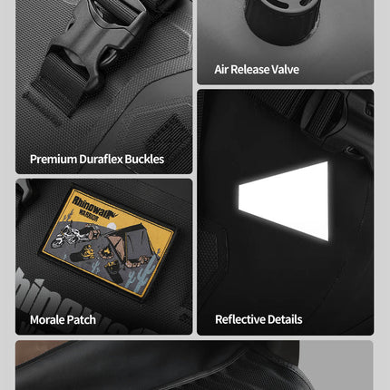 24L Waterproof Side Bag