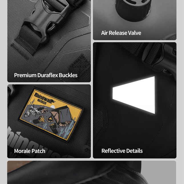 24L Waterproof Side Bag