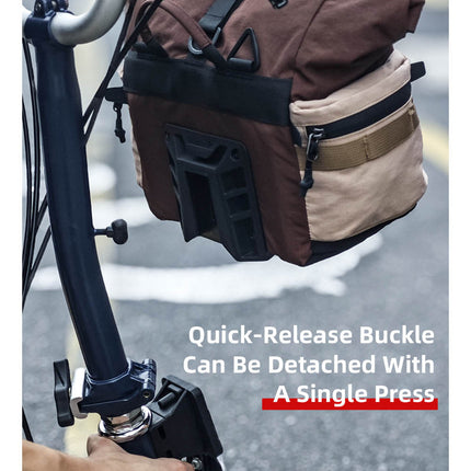 6.5l Fork bag- Urban Handlebar Bag