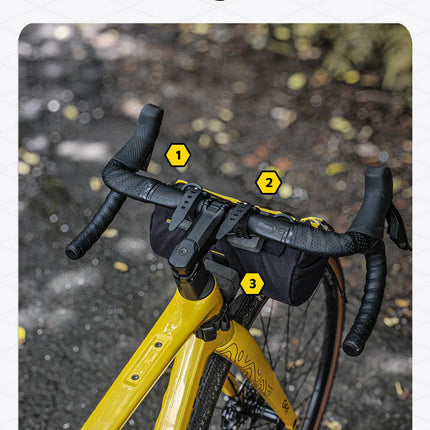 Wilderness Series x 2.8l Handlebar bag