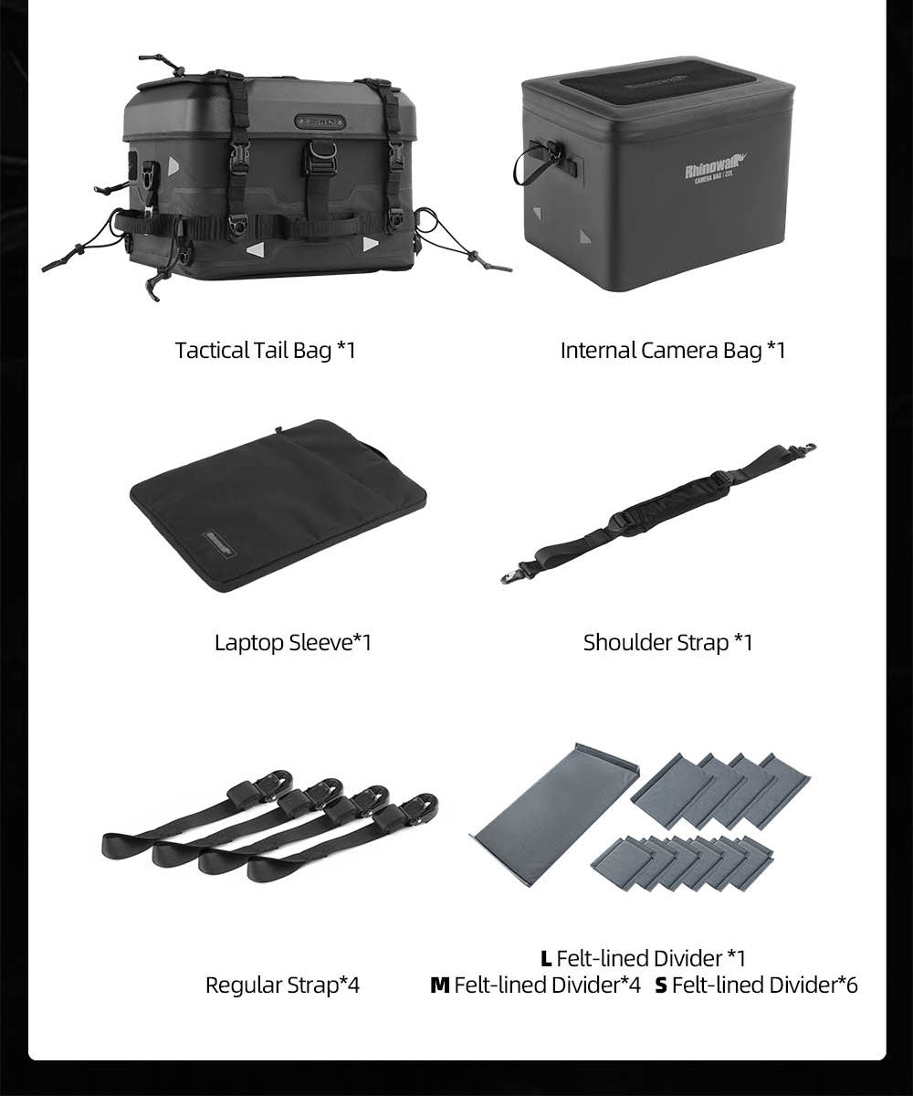 Fortress Series X Tactical Tail Bag