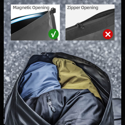 Warrior Series X Waterproof Duffel Bag, 20l,40l,65l