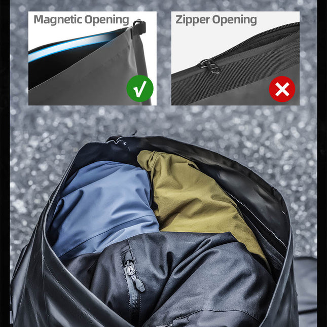 Warrior Series X Waterproof Duffel Bag, 20l,40l,65l