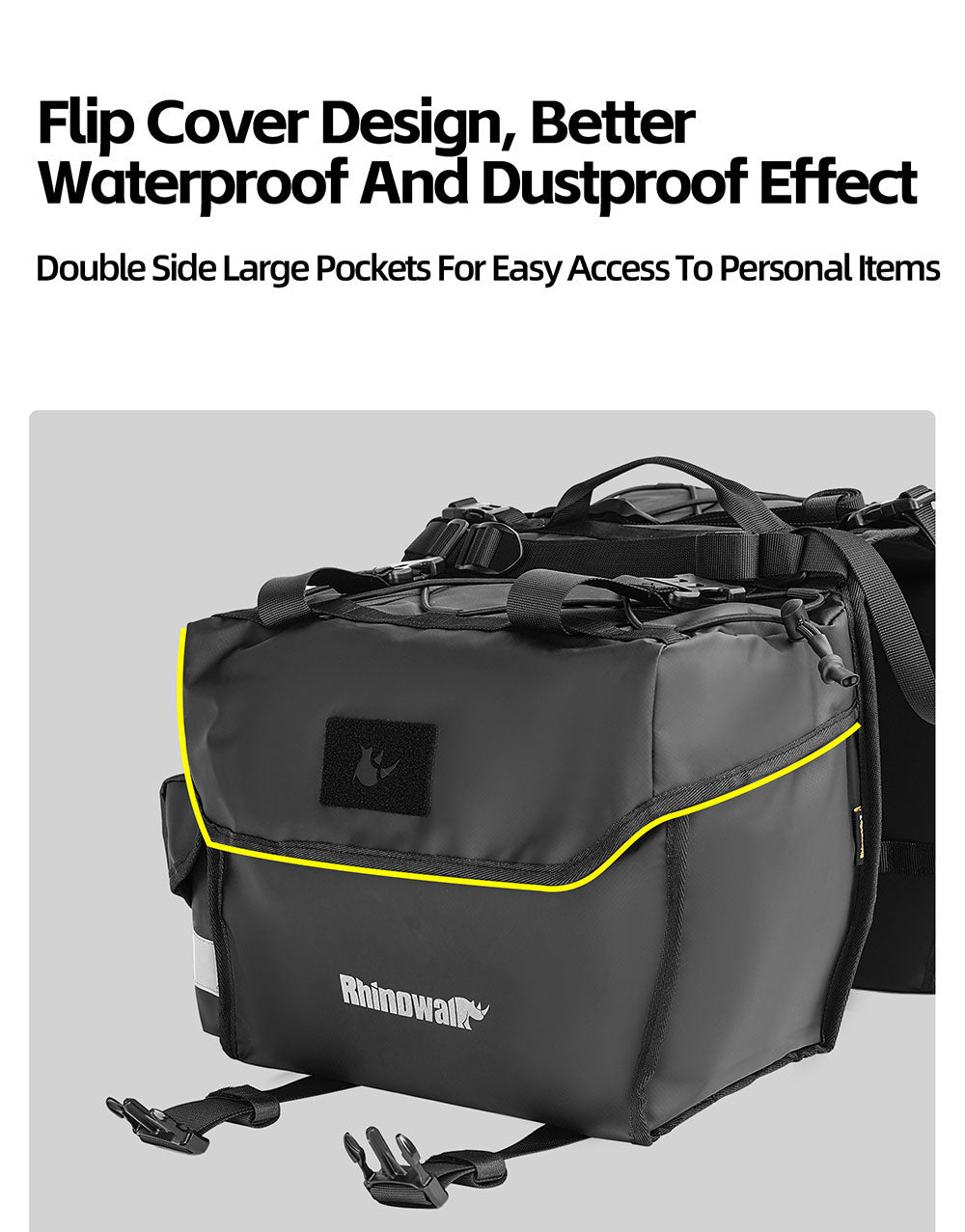 Double Pannier Bag