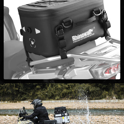 Extended Waterproof Touring Bag for Side Case