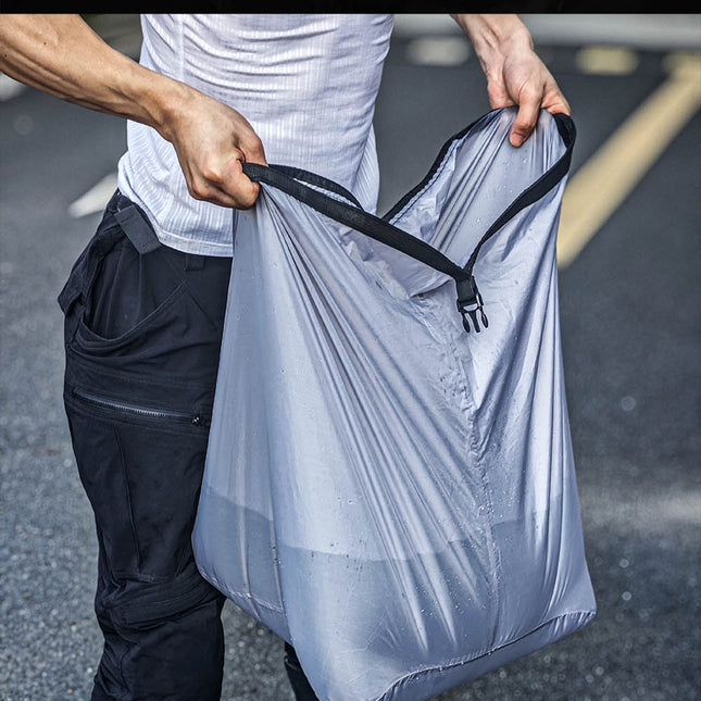 23L-35L ABS Hard Shell Tail  Bag with Expandable