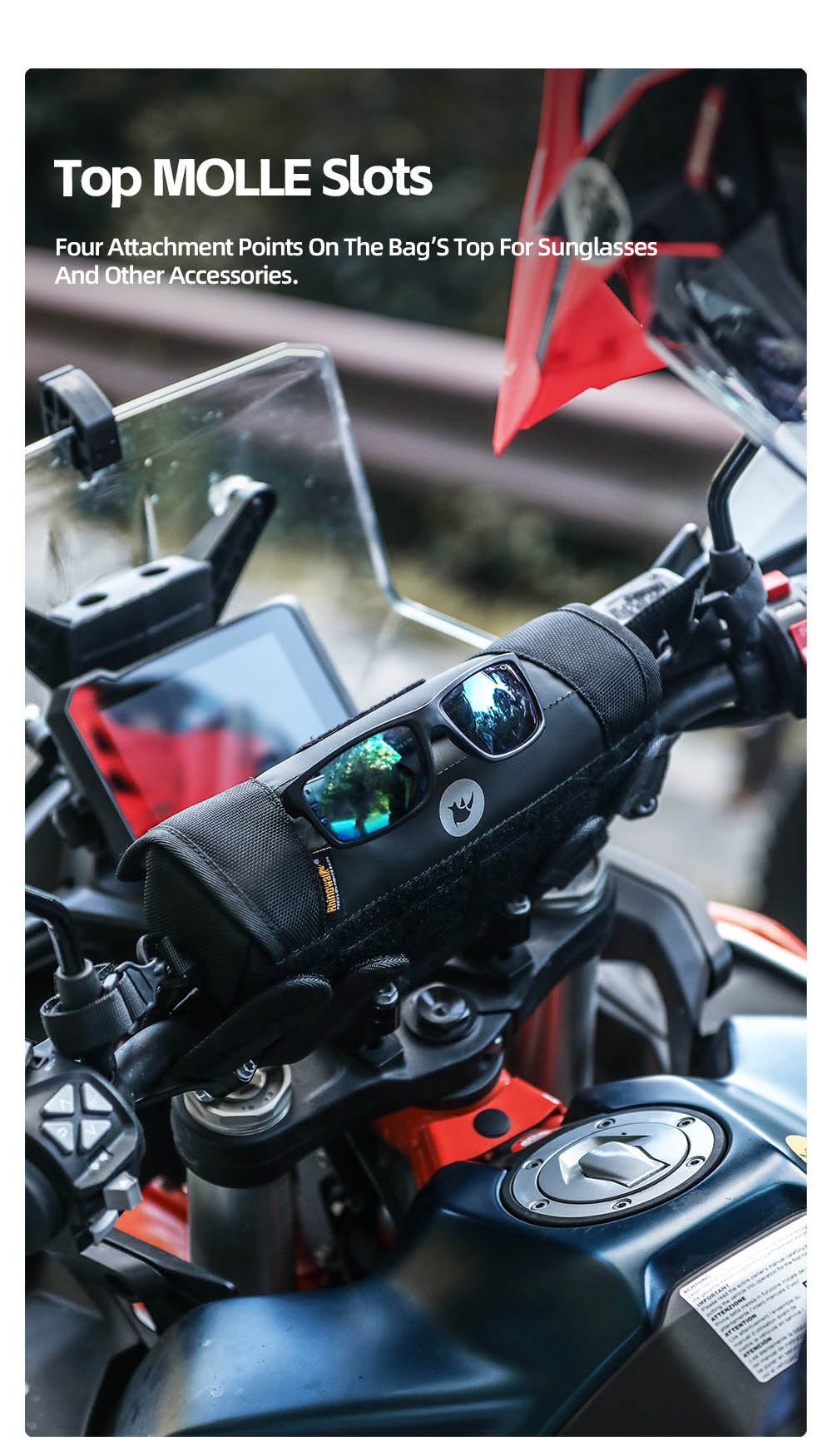 Mechanic Series X 2l Handlebar bag