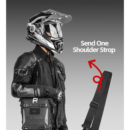 6L Waterproof Motorcycle Crash Bar Bag – Mechanic Series