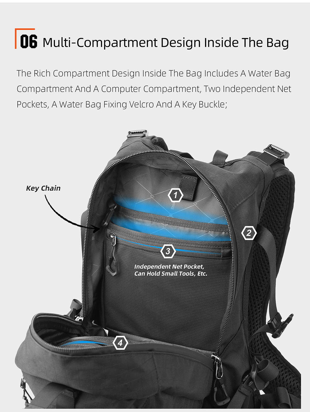 Mechanic X Magnetic Backpack