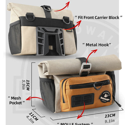 COSMOPOLIS -4l Urban Handlebar Bag