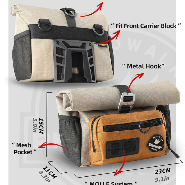 COSMOPOLIS -4l Urban Handlebar Bag
