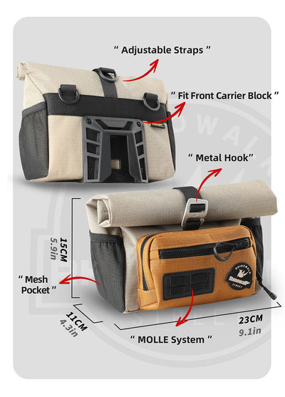 COSMOPOLIS -4l Urban Handlebar Bag