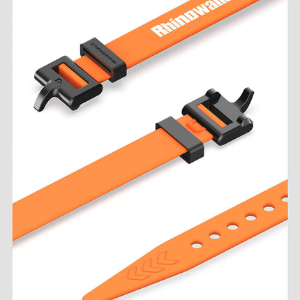 Elastic Silicone Straps