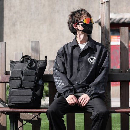 Multifunctional Bike Pannier Backpack image 14