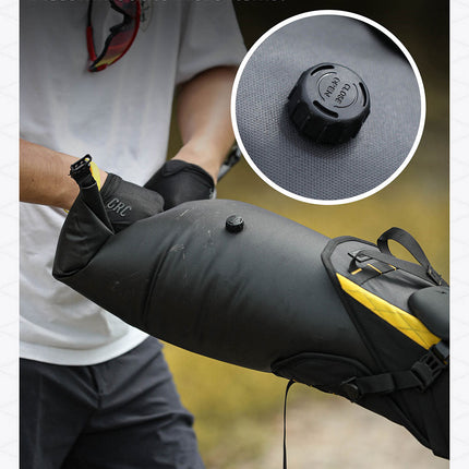 14l Waterproof harness saddle bag -Wilderness Series